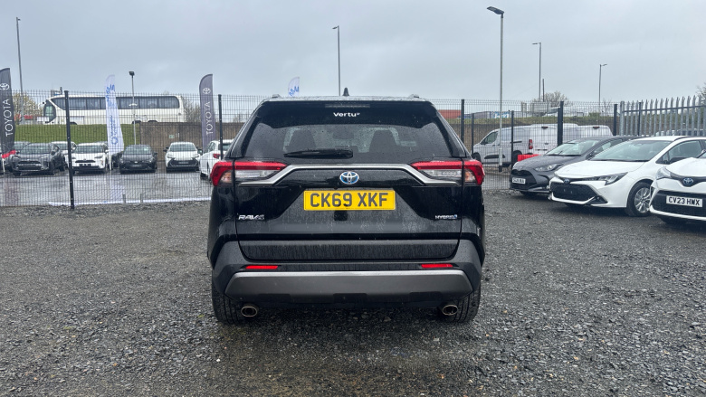 Toyota RAV4 2.5 VVT-i Hybrid Excel 5dr CVT Hybrid Estate